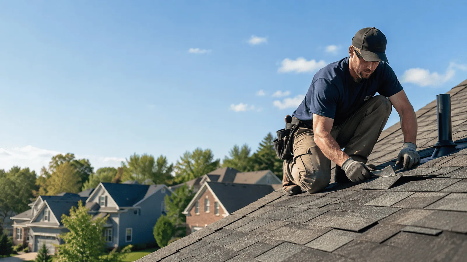Roof Leak Repair in Robertsdale, PA near me